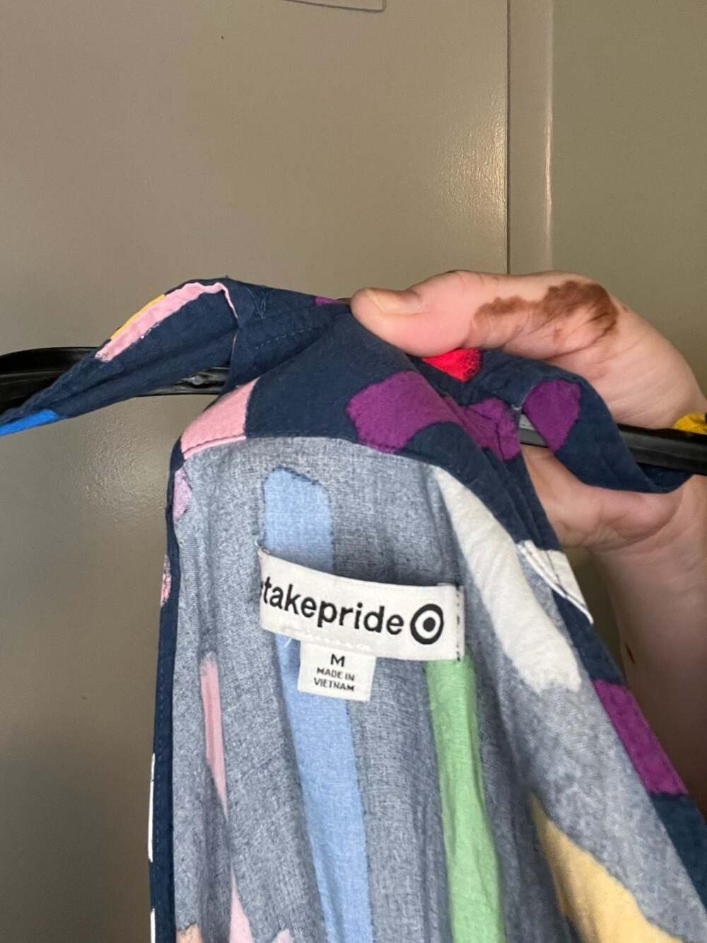 Target Take Pride Multicolor Abstract Brushstroke Jumpsuit